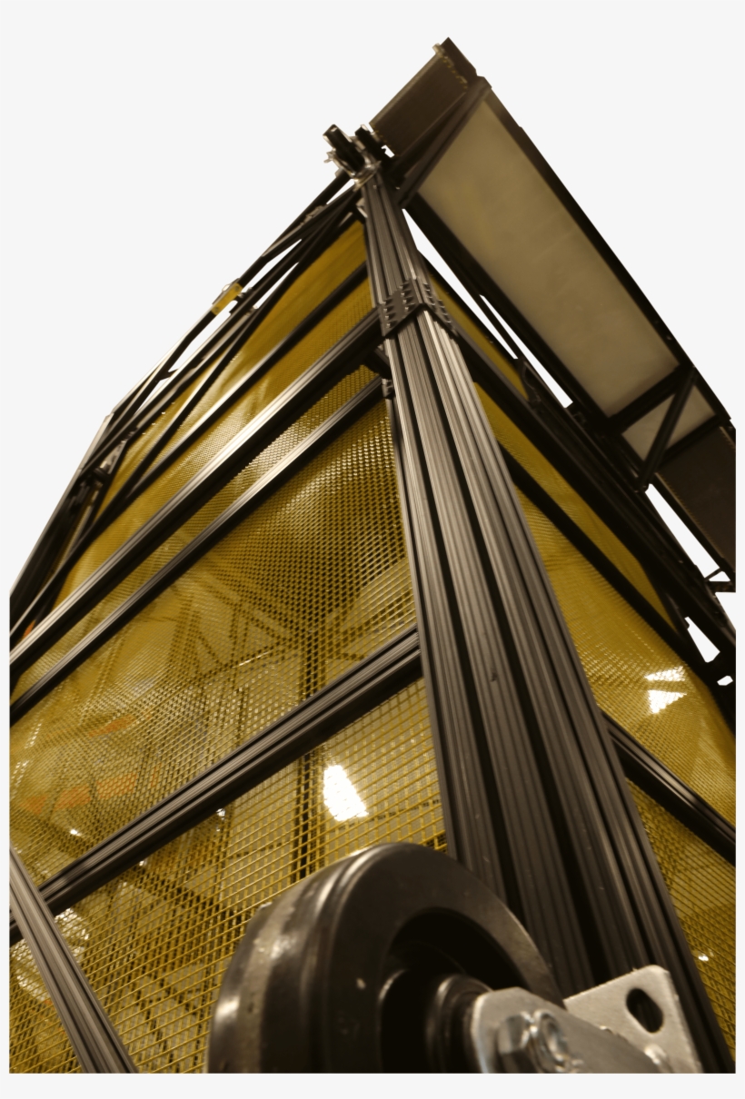 A - B - E - 's Yellow Jacket™ Depalletizer Is The Answer - Architecture, transparent png #6150728