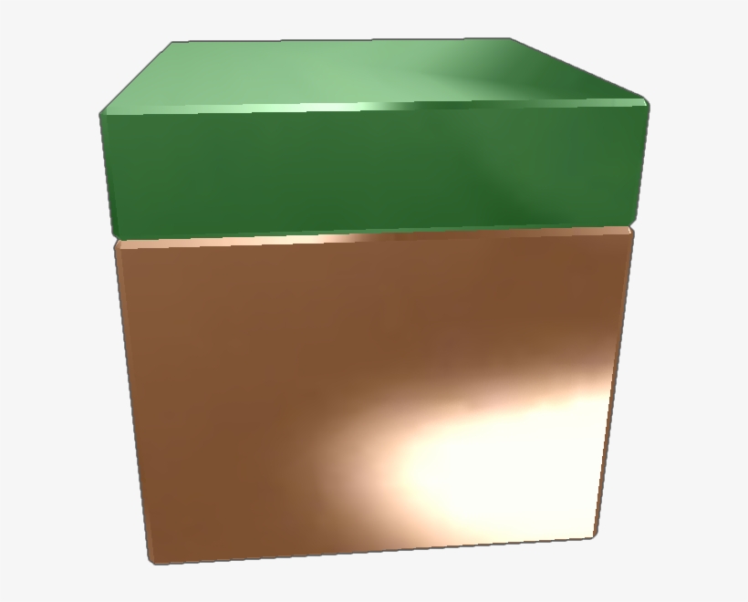 It's A Grass Block From Minecraft And It's Cool Donate, transparent png #6150799