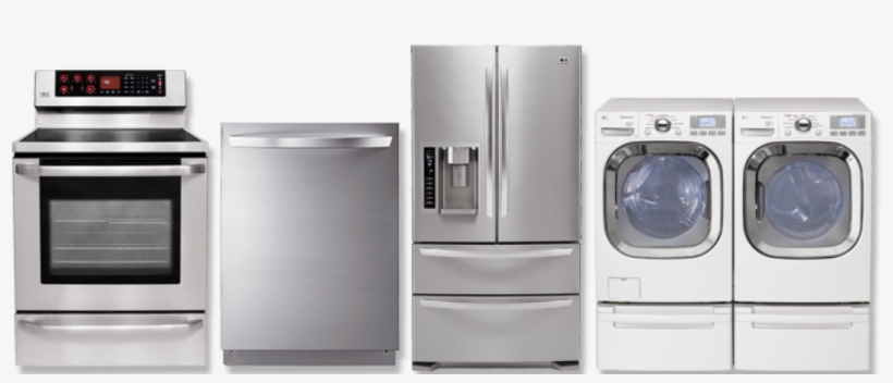 Honest, Reliable, Experienced Appliance Repair Service - Home Appliances Transparent Background, transparent png #6150877