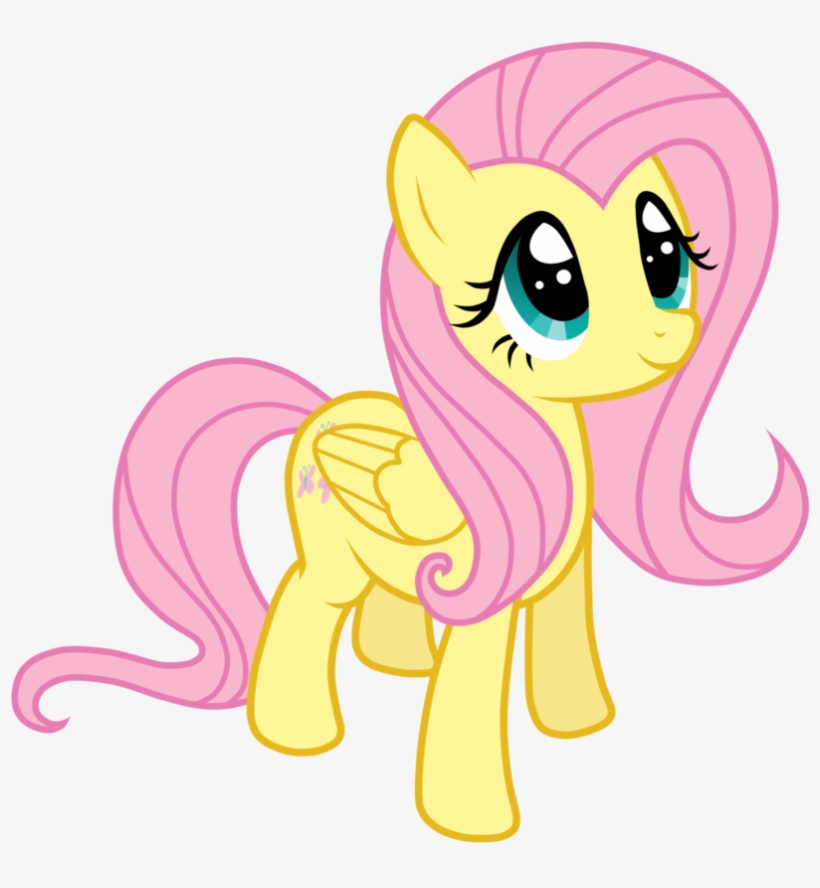 Cute Fluttershy By Jennieoo-d5jbp5v - Rainbow Cutie Mark Magic Pinkie Pie, transparent png #6150942