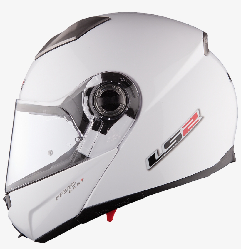 Png To Webp - Helmet Ls2 Easy, Ff370, Size S, 55-56cm, Black Shiny, transparent png #6151127