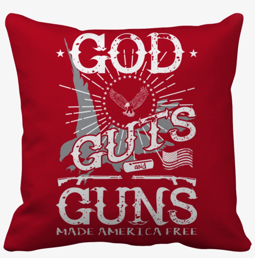 Limited Edition - Limited Edition - God Guts And Guns - Womens V-neck, transparent png #6151327