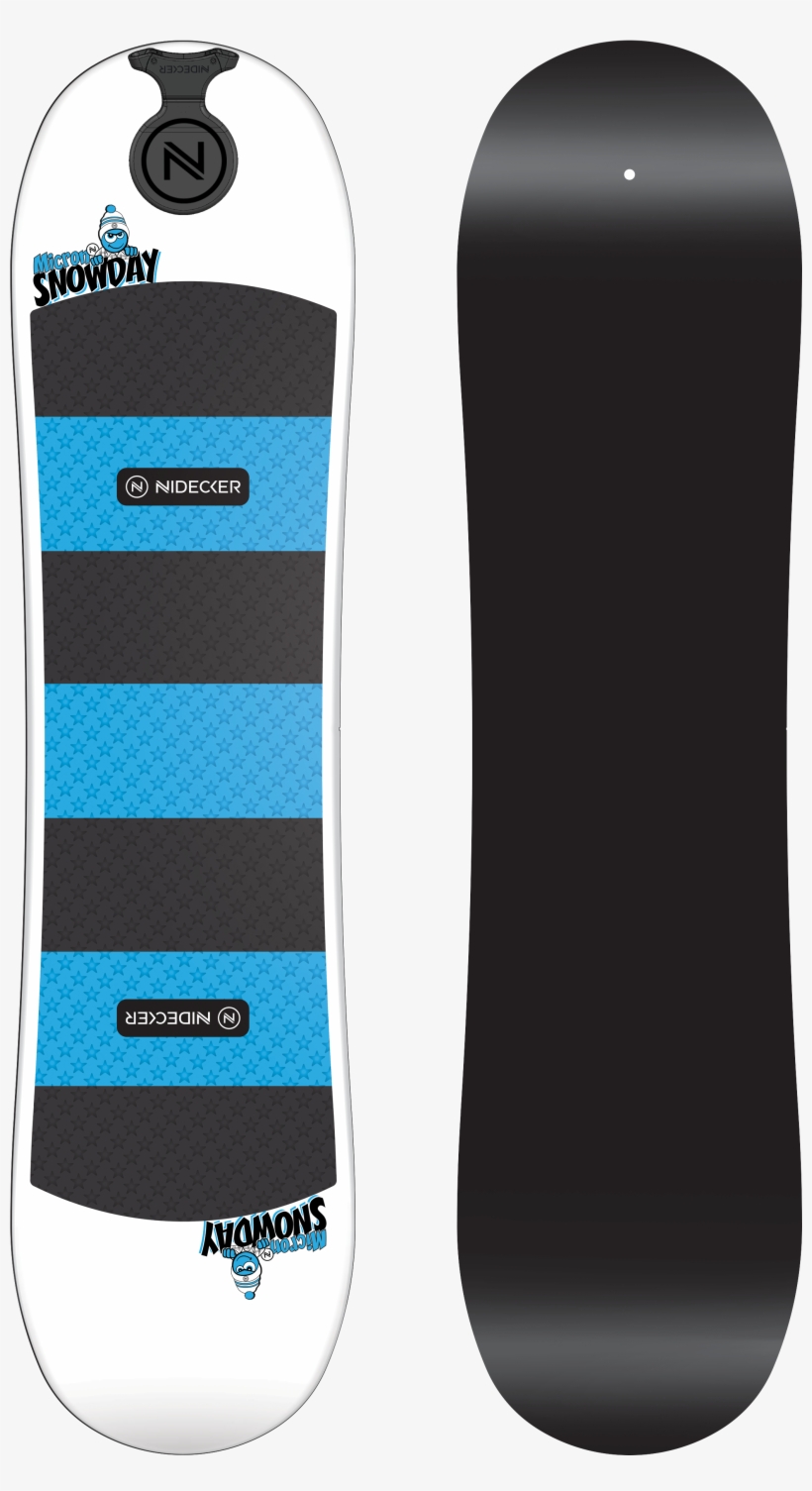 Micron Snowday Pulling Into A Life-long Love For Snowboarding - Flow Snowboard 80 Cm, transparent png #6151328