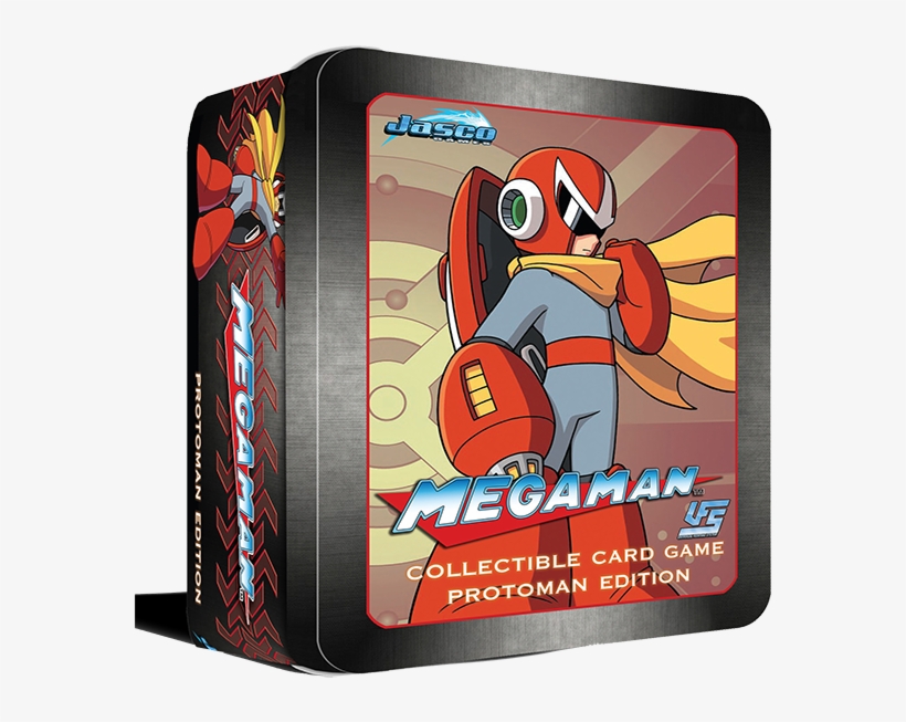 Mega Man - Universal Fighting System Tcg Megaman, transparent png #6151330