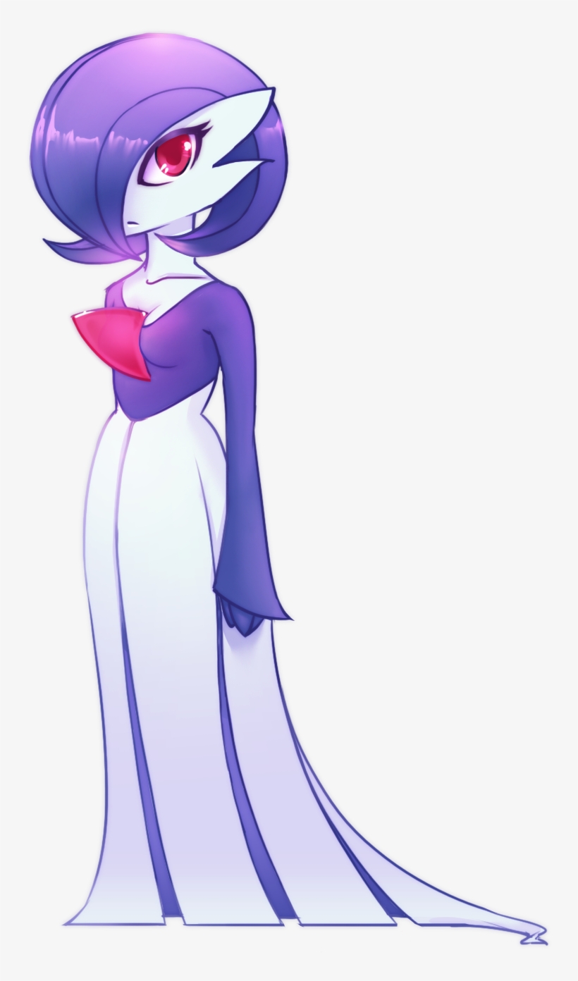Clothing Hair Woman Purple Mammal Violet Fictional - Violet Gardevoir, transparent png #6151333