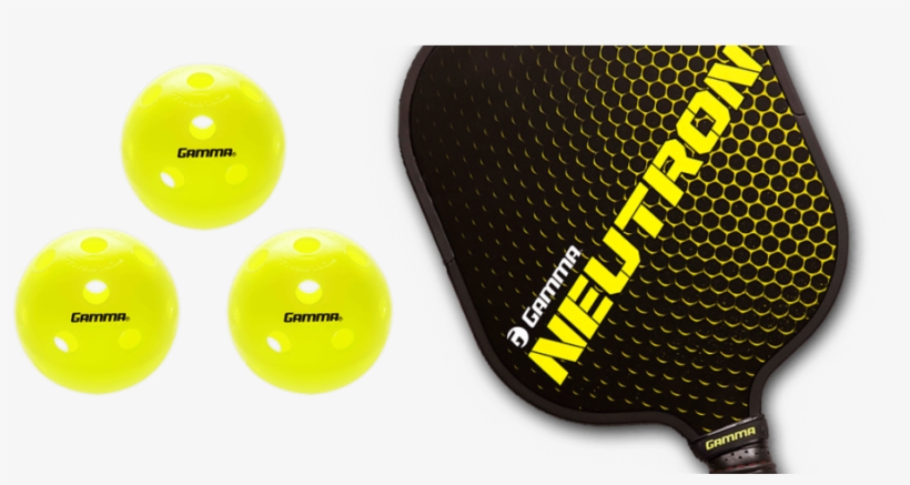 The Gamma Photon - Gamma Premium Pickleball Paddle - Fibreglass Composite, transparent png #6151383