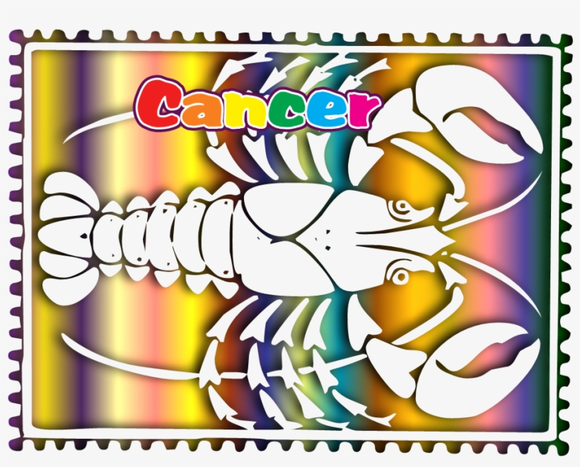 Cancer Of The Zodiac Image, transparent png #6151444