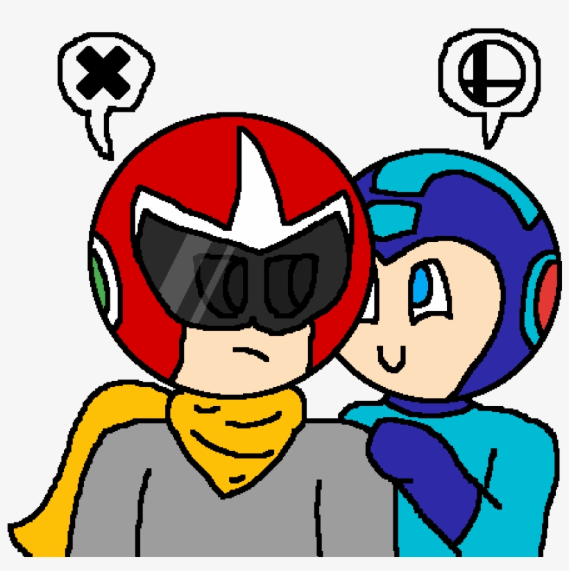 Proto Man Refuses To Join Smash - Proto Man, transparent png #6151509