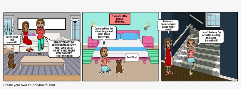 Bella's Birthday - Cartoon, transparent png #6151620