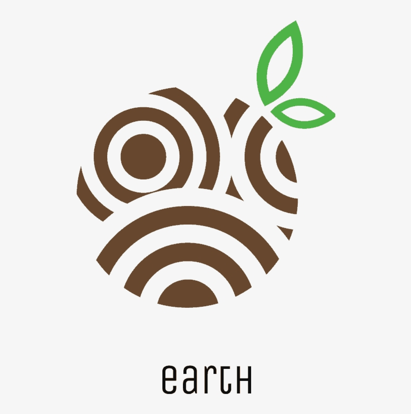 Simbolo De Agua Tierra Fuego Y Aire, transparent png #6151741