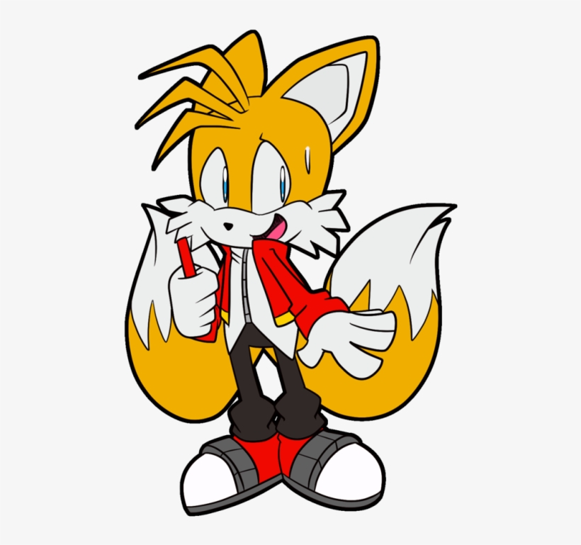 Au Where Eggman Met Tails Before The Fox Met Sonic - Hedgehog, transparent png #6152270