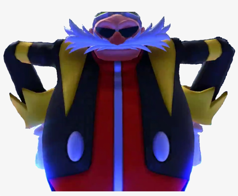 Eggman Nega Pose - Doctor Eggman, transparent png #6152445