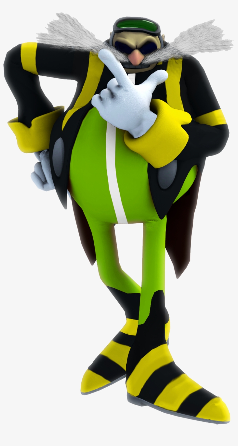Dr Eggman Nega By Jackydik-d64ayl8 - Doctor Eggman, transparent png #6152665
