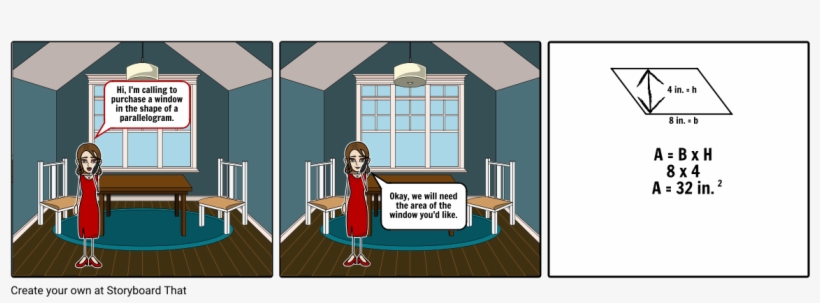 Area Of Parallelograms - Jamie The War That Saved My Life, transparent png #6152666