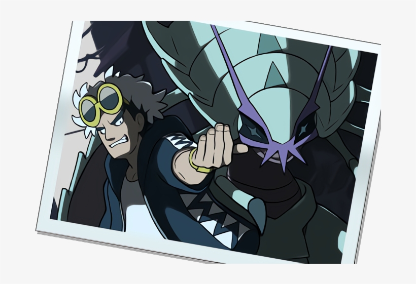 Guz Endcard - Pokemon Sun And Moon Ending, transparent png #6152794