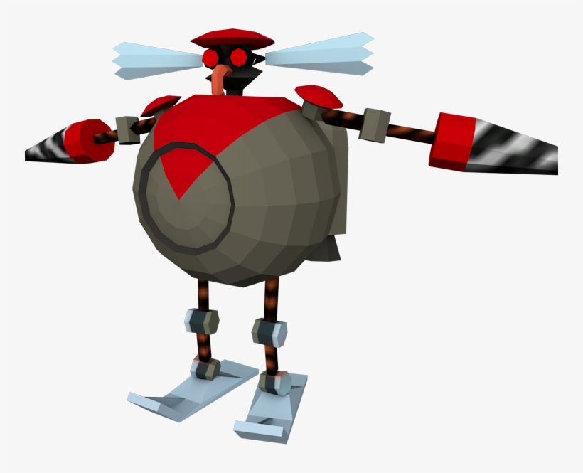 Unnamed Eggman Robots - Sonic The Fighters Eggman, transparent png #6152796