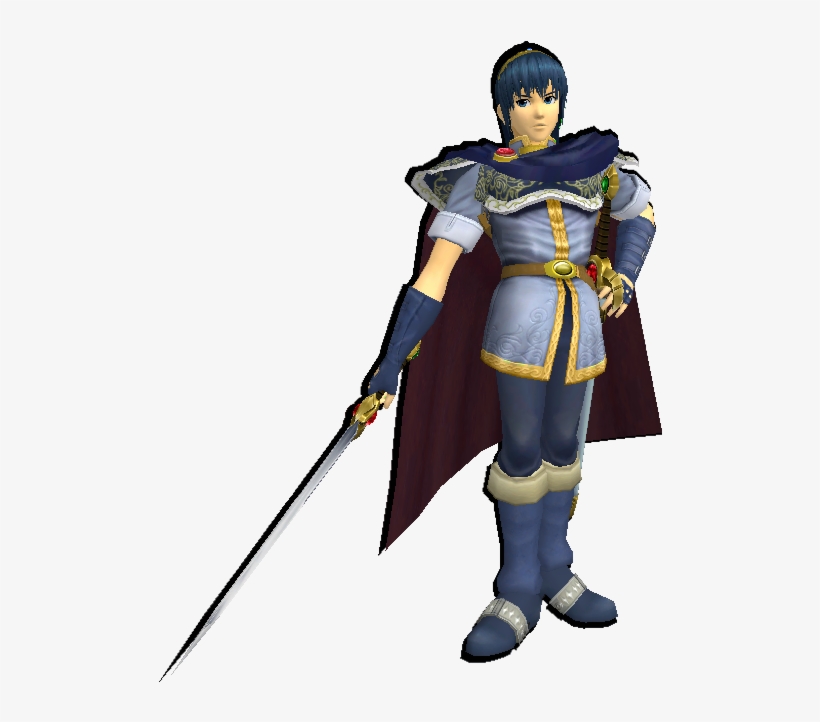 View Samegoogleiqdbsaucenao Marth , - Melee Marth Transparent, transparent png #6153158