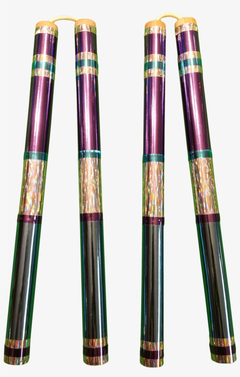 My New Nunchucks From Bukiyuushuu - Cylinder, transparent png #6153439