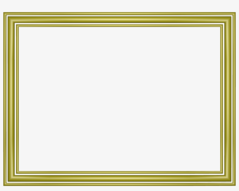 Yellow Elegant 3 Separate Bands Rectangular Powerpoint, transparent png #6153651