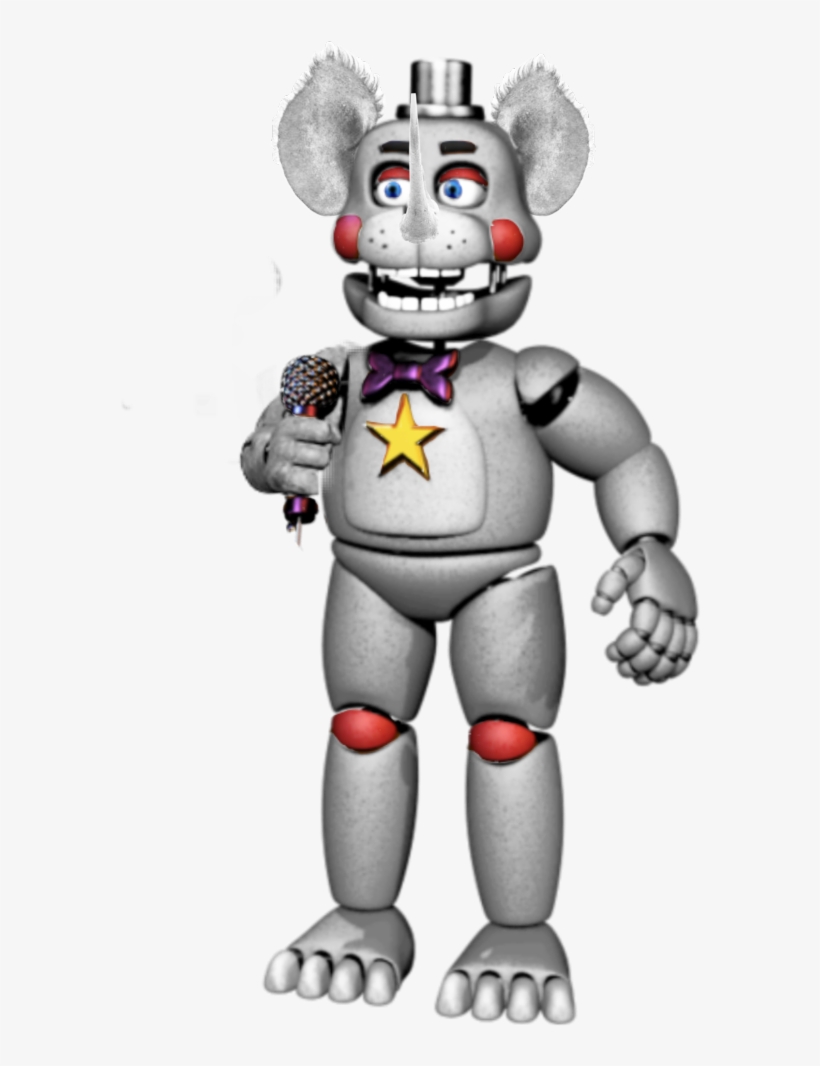 Randy Rhino Fnaf Fnaf6 Oc Oc Rhino - Five Nights At Freddy's, transparent png #6153652