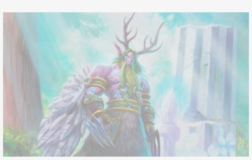 View Samegoogleiqdbsaucenao Malfurion , - Malfurion Stormrage Gif, transparent png #6153653
