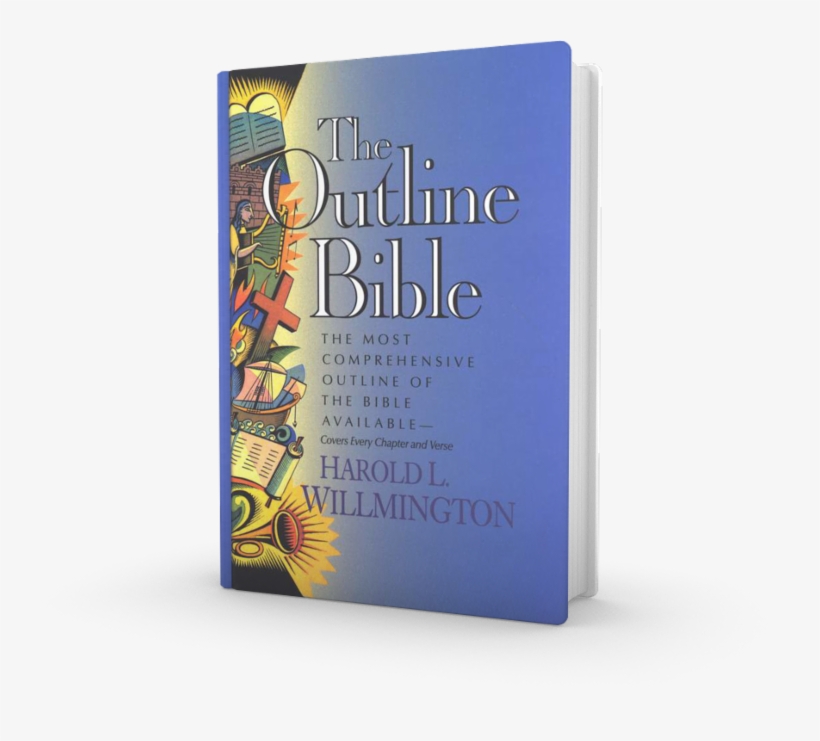 The Outline Bible 3d - Outline Bible, transparent png #6153766