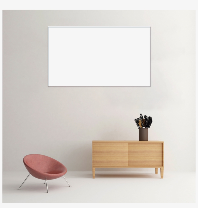 Teste Canvas Unico - Framed Prints With Hand Painted Texture 'happy Ending-1', transparent png #6153842