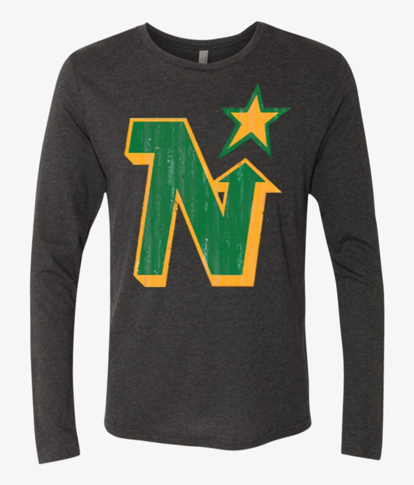 Retro Minnesota North Stars Inspired Men's Triblend - Minnesota Wild Iphone 6/6s Plus Case - Minnesota North, transparent png #6153847