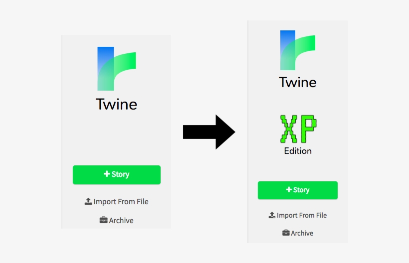 Twine aplikacija