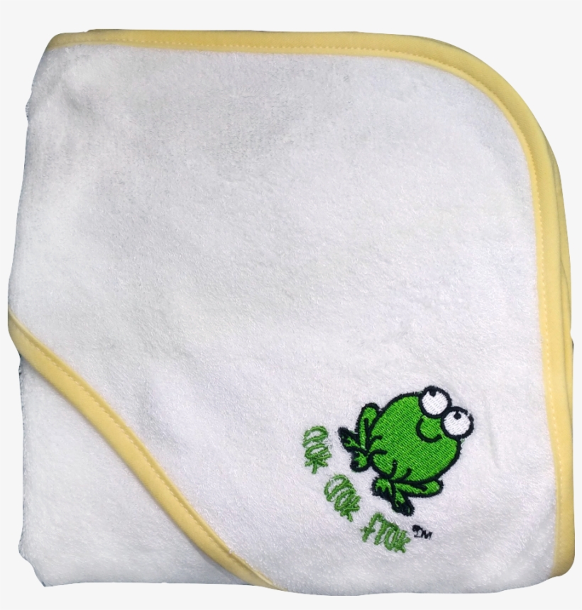 Crokcrokfrok Bamboo Hooded Towel For Baby & Toddler - Happy Baby Skin Bamboo Hooded Baby Towel With Bear, transparent png #6153998