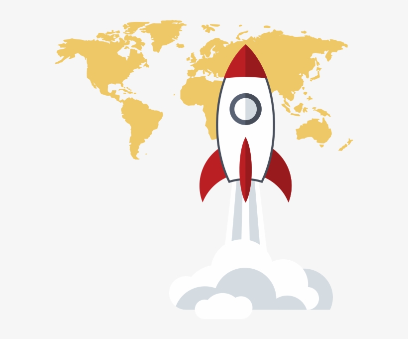 Get Your Twine Line Delivered - World Map, transparent png #6154049