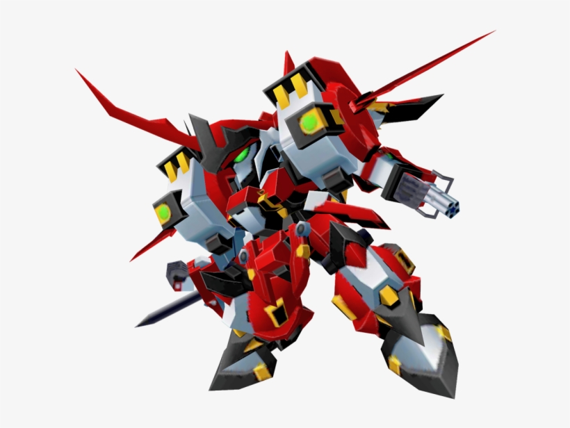 Gandamu - - Super Robot Wars, transparent png #6154100