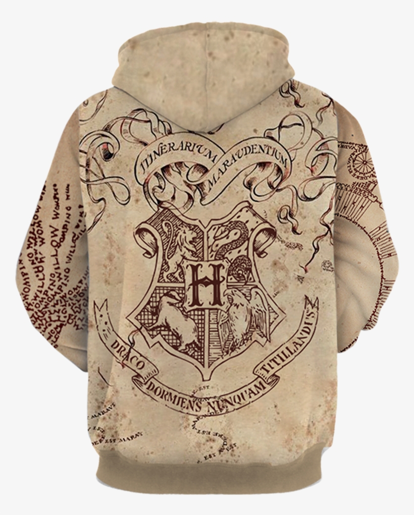 Hover To Zoom - Harry Potter Framed Image - Marauder's Map - For None, transparent png #6154106
