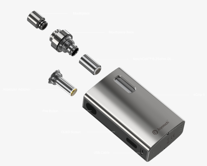 Original - Joyetech Egrip 2, transparent png #6154167