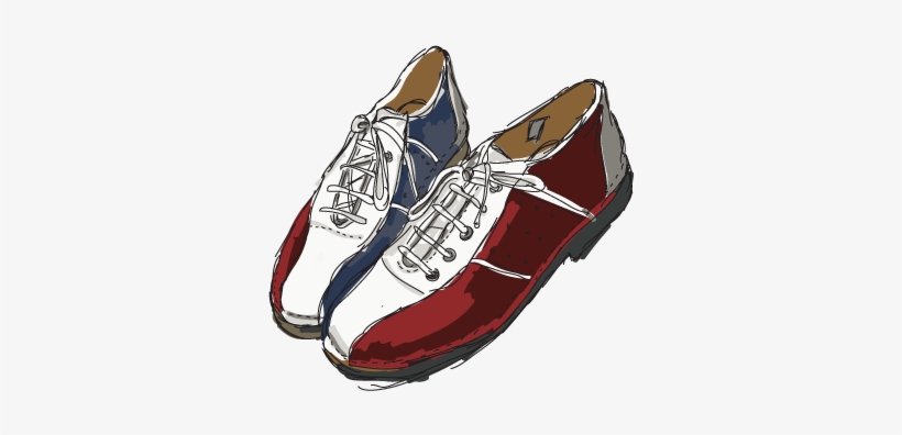 Can Bowling As A Sport Still Be Taken Seriously When - Walking Shoe, transparent png #6154582