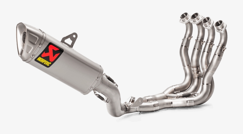 Akrapovic S S10r11 Aplt Race Full Exhaust System Titanium - Akrapovic Suzuki 1000 2017, transparent png #6154583