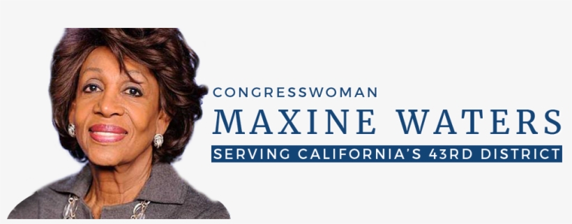 Congresswoman Maxine Waters - Maxine Waters For President, transparent png #6154692