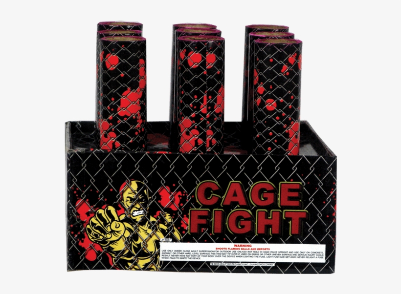 Cage Fight 9's - San Antonio, transparent png #6154694