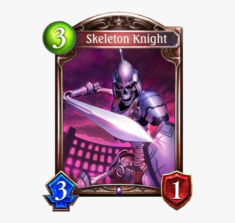 Skeleton Knight - Shadowverse, transparent png #6155007