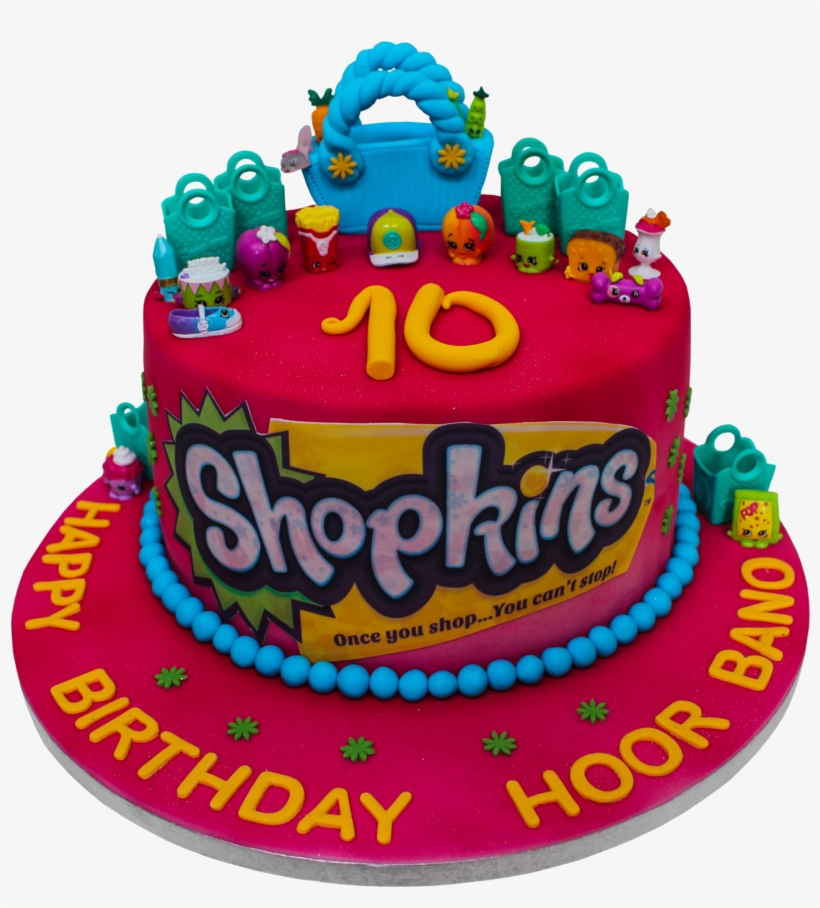 Shopkins Cake - Shopkins 10 Inch Soft Plush Toy : Strawberry Kiss Scented, transparent png #6155180