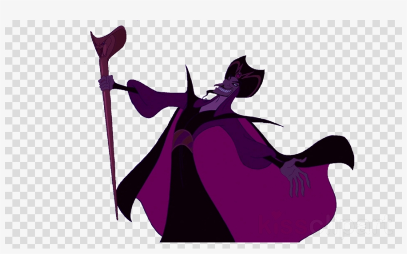 Fictional Character Clipart Jafar Genie Iago, transparent png #6155181
