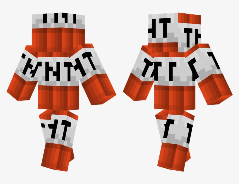Dynamite Man Tnt Minecraft Minecraft Skins Troll Minecraft Skins Cool Iron Man Free Transparent Png Download Pngkey