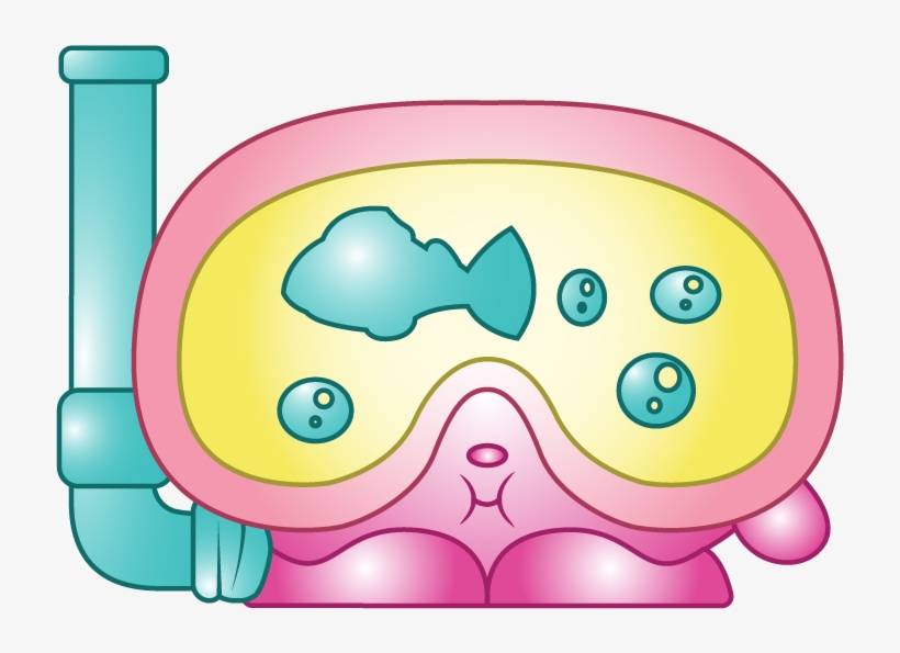 Shopkins Collectors Tool Shopkins Png Shopkins Fortune - Shopkins Snorkel, transparent png #6155424