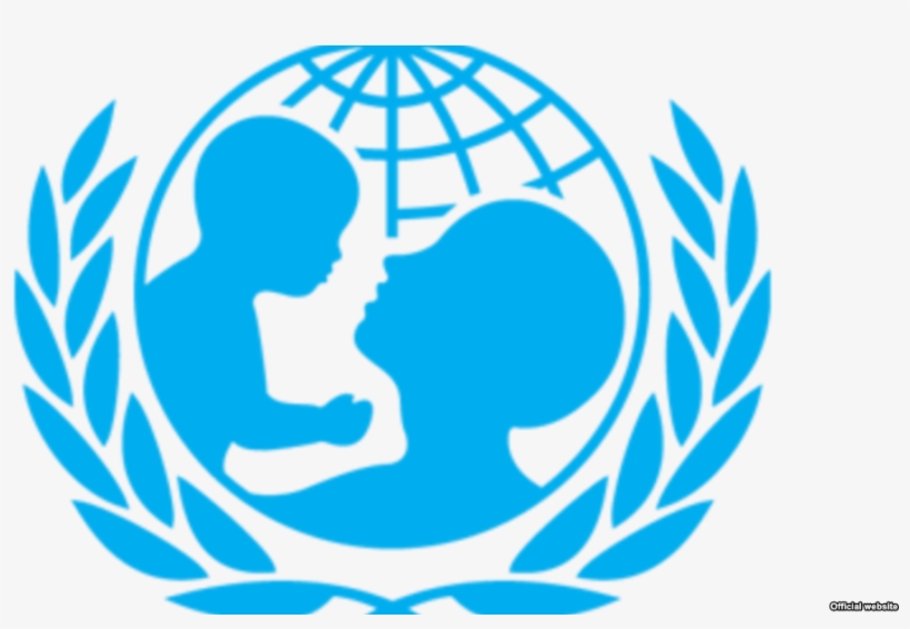 Unicef Oo Ka Digtay Nafaqo Darro Kusoo Wajahan Carruur - Logo De La Unicef, transparent png #6155687