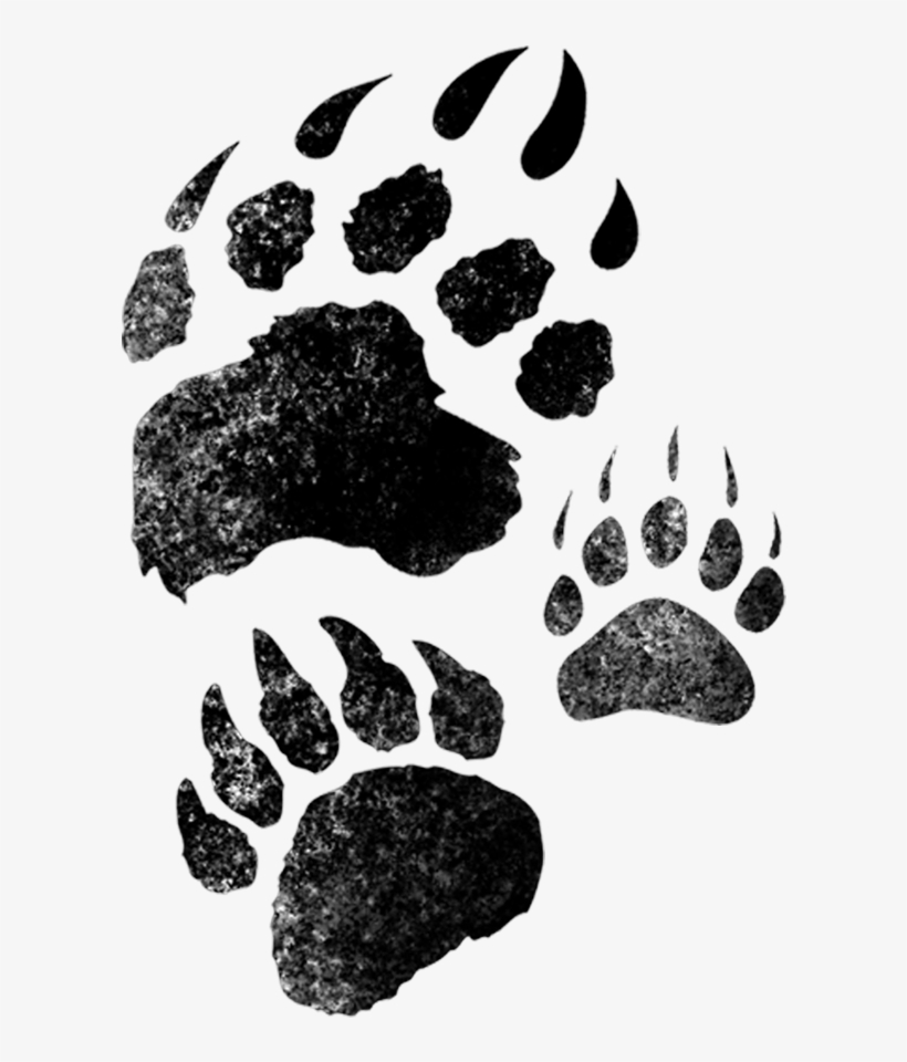 Sgfitfam - Paw, Bear Necessities Tote Bag, transparent png #6155691