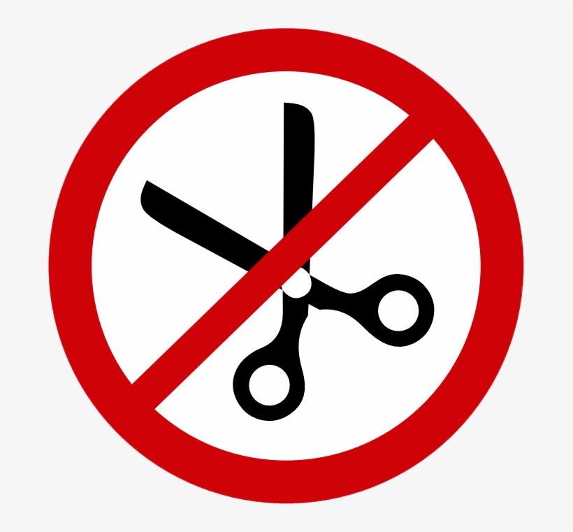 Slash-proof - No Cell Phone Safety Sign, transparent png #6155694
