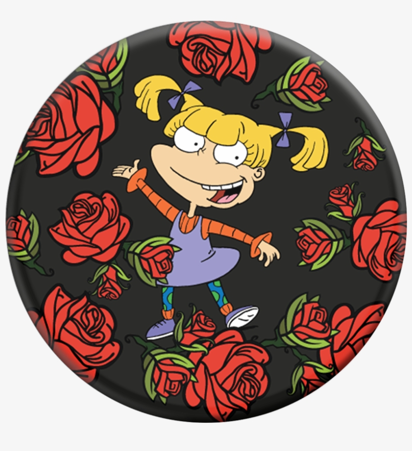 0 Angelica Roses Bk Front Single Front V=1543510233 - Angelica De Los Rugrats, transparent png #6155837