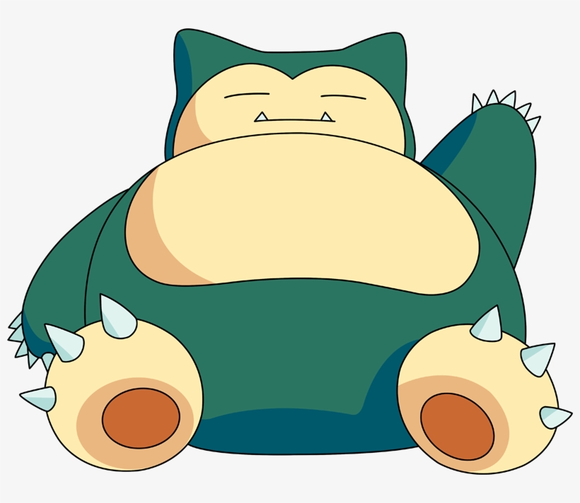 Pokemon Shiny-snorlax Is A Fictional Character Of Humans - Snorlax Png, transparent png #6155843