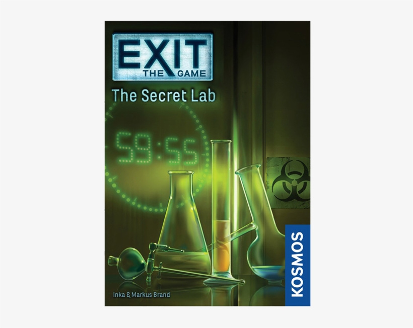 Exit The Game - Exit The Game - The Secret Lab, transparent png #6156147