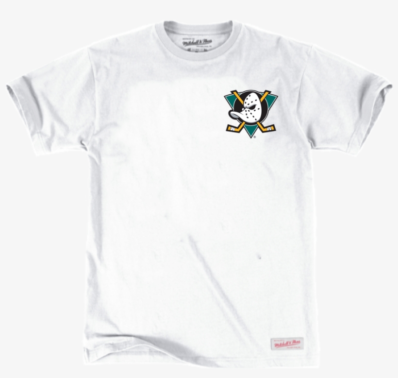 Anaheim Ducks Mitchell & Ness Nhl Triple Double T-shirt - Gay Im Mom Shirt, transparent png #6156410
